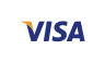 We accept VISA